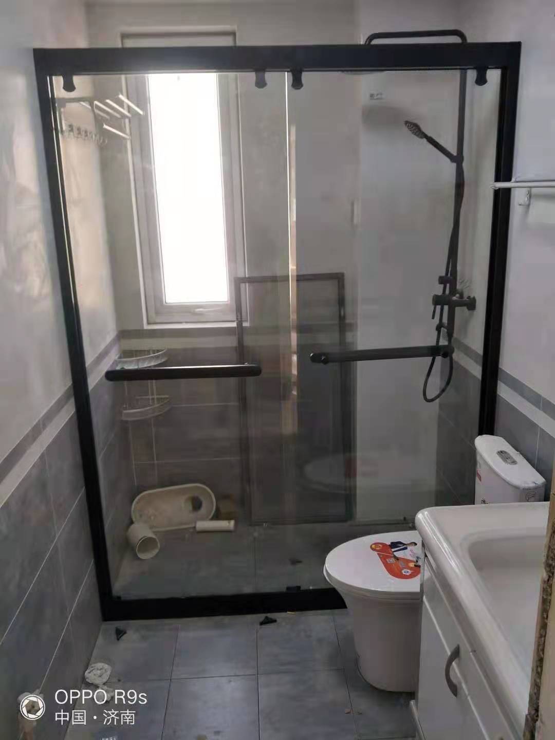 淋浴房怎么裝隔斷更好用？